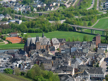 Saarburg city in germany