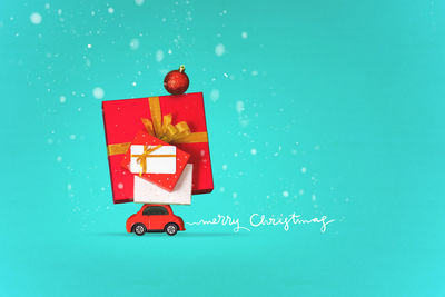colored background