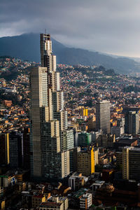 View of cityscape against sky