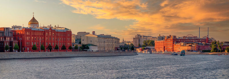 Buildings in city