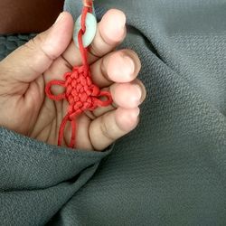 Close-up of hand holding baby