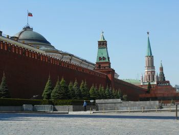 State historical museum against clear sky