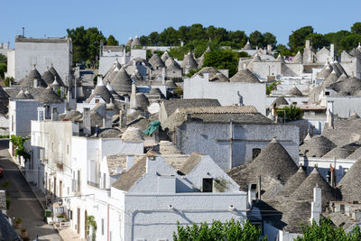 View of buildings in city