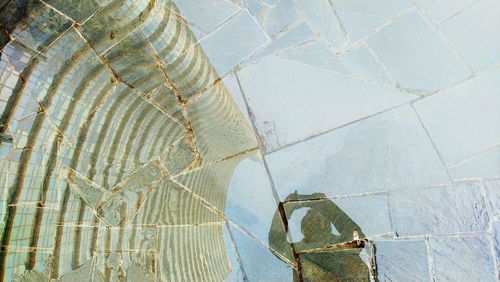 Full frame shot of patterned floor