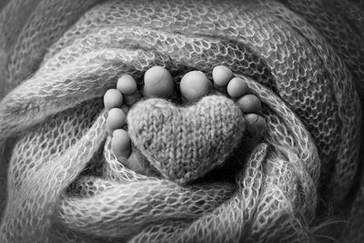 Close-up of heart shape