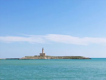 View of sea against sky