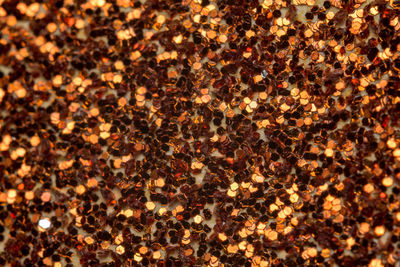 Defocused image of flowers