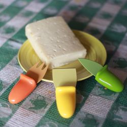 Close-up of food on table