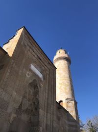 The historical alaaddin mosque where the legendary girl figure is formed only once a year.