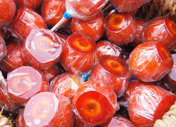 Full frame shot of fruits