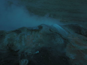 Aerial view of a landscape