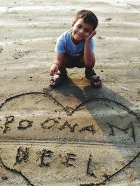 Portrait of young woman