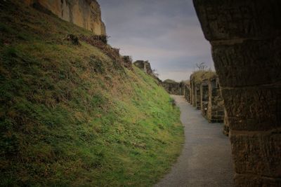 View of landscape against sky