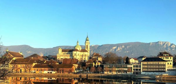 Solothurn city view