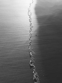 Full frame shot of sea water