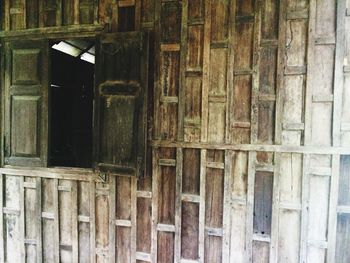 Close-up of wood