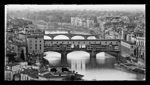 Bridge over river