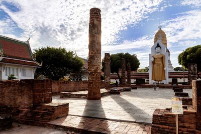 View of historical building against sky