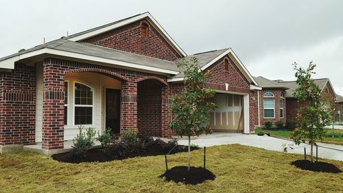 View of lawn against the sky