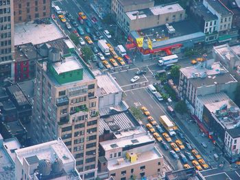 Buildings in city