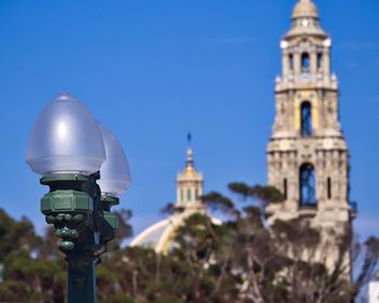 View of cathedral against clear sky