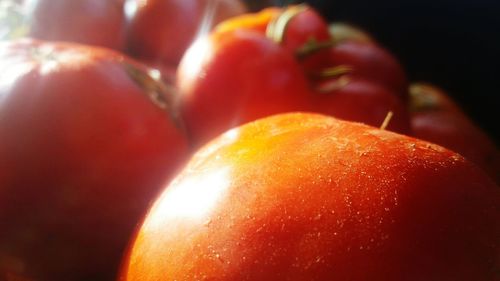 Close-up of apples