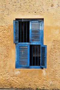 Window of building