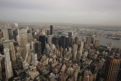 Aerial view of cityscape