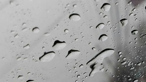 Full frame shot of water