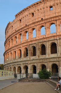 Colosseum tourism