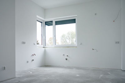 Interior of bathroom