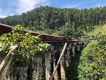 View of bridge against sky