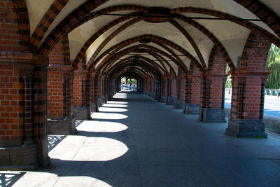 Corridor of building