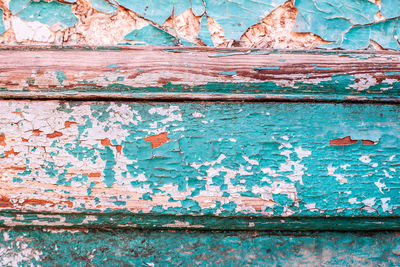 Full frame shot of weathered wall