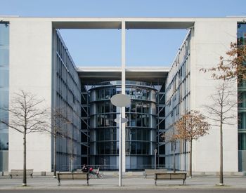 View of buildings in city