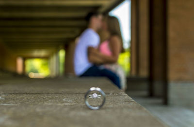 Surface level of floor