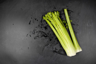 Close-up of food on table