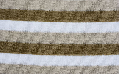 Full frame shot of striped sweater