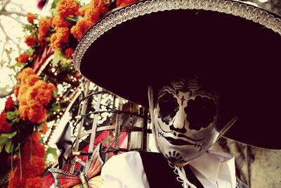 Close-up of building