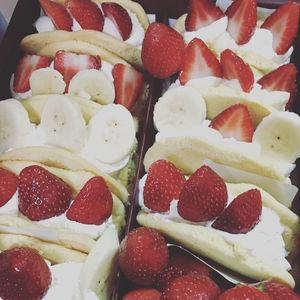 Close-up of strawberries