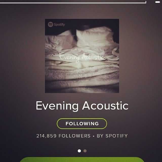 Eveningacoustic