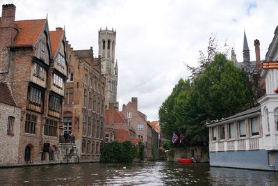 Buildings at waterfront