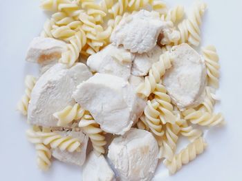 Close-up of pasta in plate