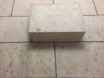 Full frame shot of paving stone