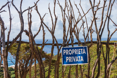 sign