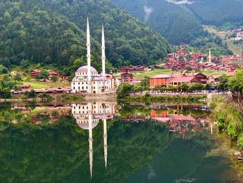 View of buildings in city