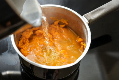 Close-up of food in bowl