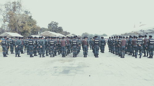 large group of people