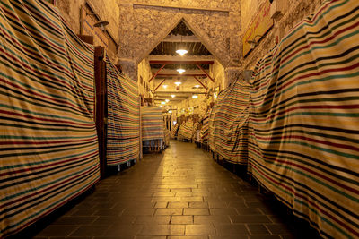 Souq waqif is a souq in doha, in the state of qatar. the souq is known  for selling traditional gift