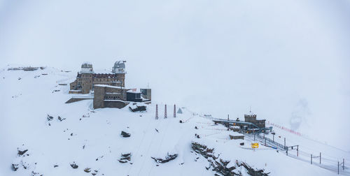 snow